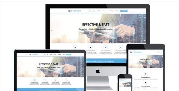 Entertainment Company WordPress Theme
