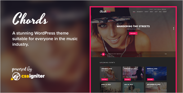 Event Entertainment WordPress Theme