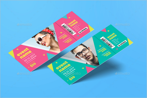 Event Ticket Template Ideas