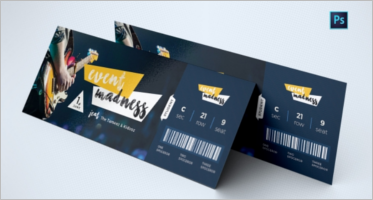 Event Ticket Templates