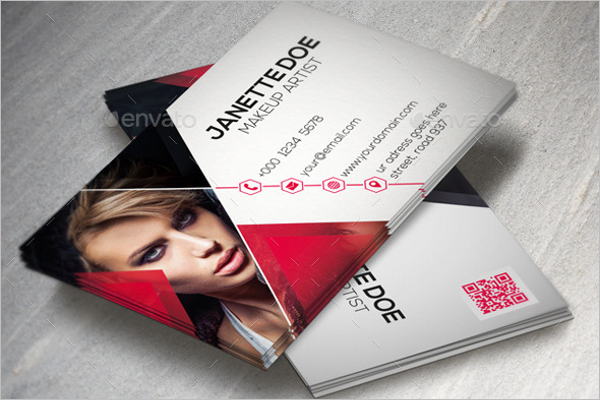 Fashion Artist Business Card