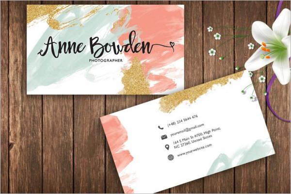 Fashion Brand Business Card