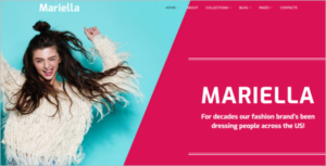 Fashion Designer WordPress Theme