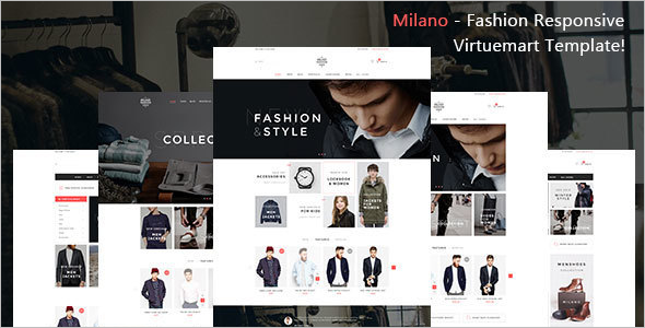 Fashion Responsive Virtuemart Template