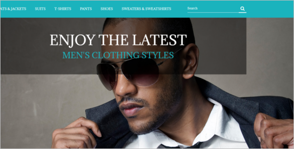 Fashion Store Free Prestashop Template