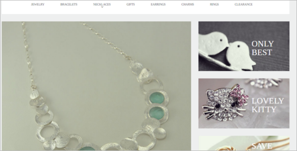 Fashionable Jewelry VirtueMart Theme