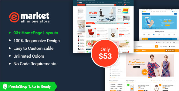 Flexible Responsive PrestaShop Theme