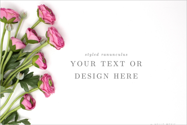 Floral Marketing Banner Template