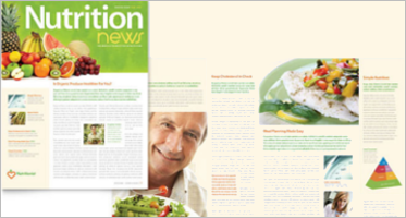 Food Newsletter Templates