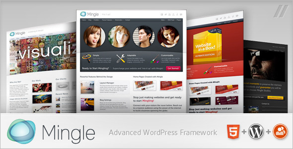 Frame Work wordPress Template