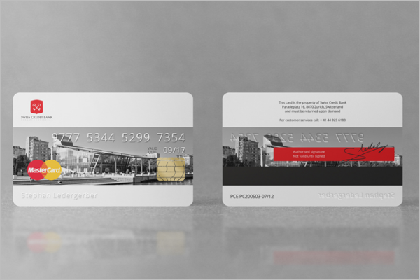 FreeÂ Credit Card Mockup Template
