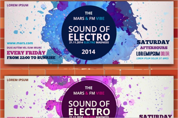 Free Music Ticket Mockup Design