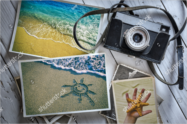 FreeÂ Photography Postcard Design