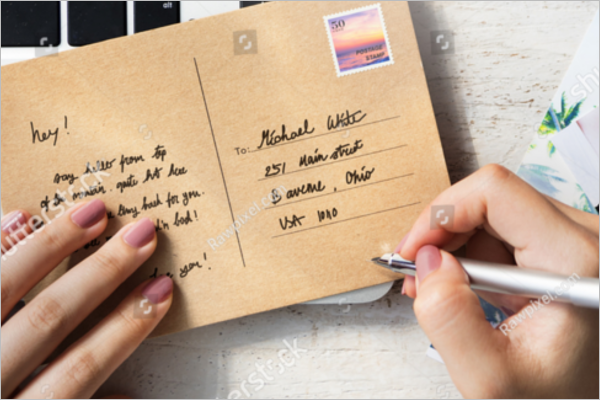 Free Photography Postcard Design