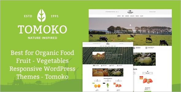 Fruits Farm WordPress Theme
