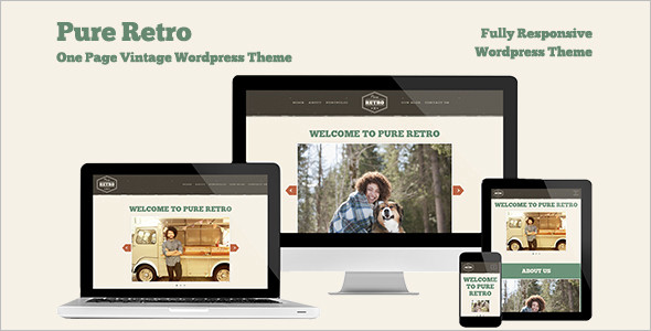 Â Fully Responsive WordPress Theme