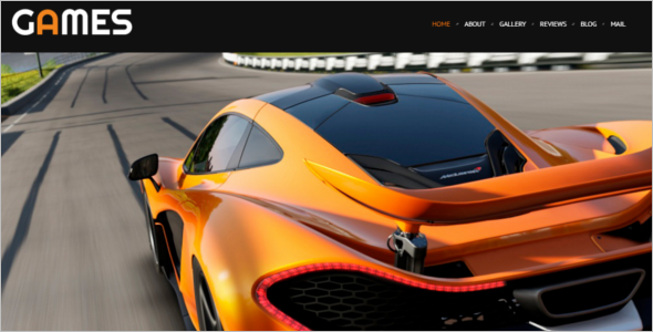 Game Portal Retro WordPress Theme