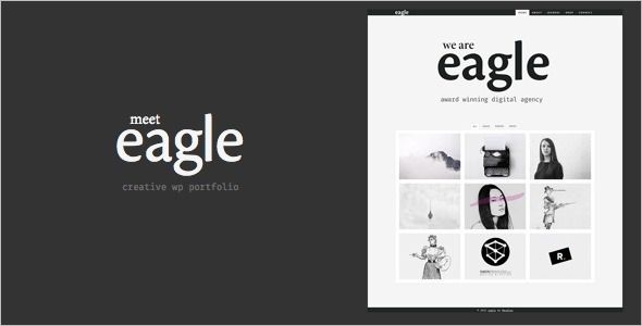 Grid Style Agency WordPress Theme