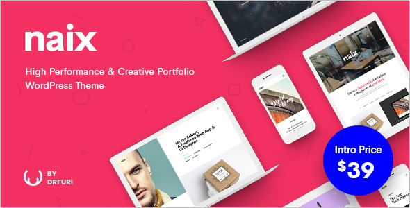 Grid Style Based WordPress Theme