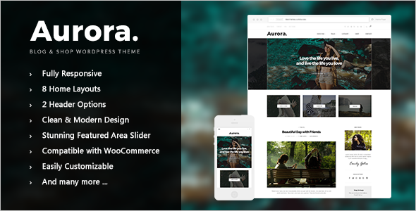Grid Style WordPress Magazine Theme