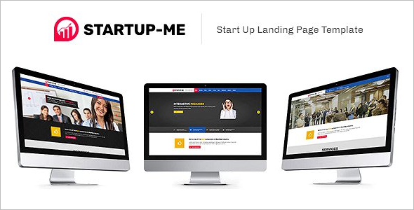 HTML5 CSS3 Landing Template