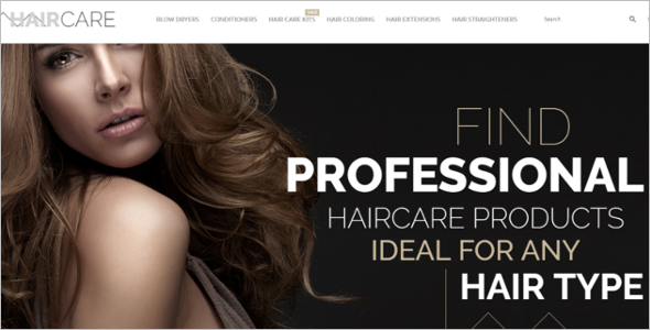 Hair Care PrestaShop Theme