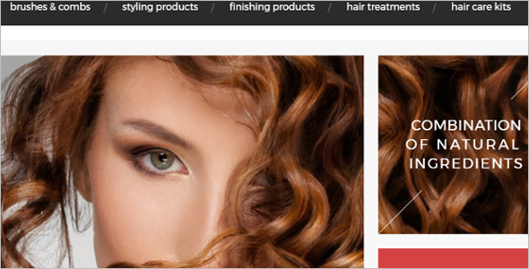 Hair Gloss PrestaShop Theme