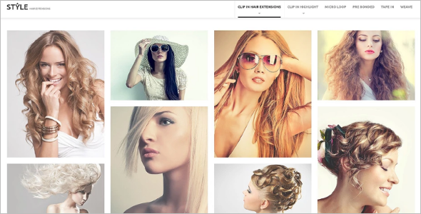 Hair SalonÂ PrestaShop Theme