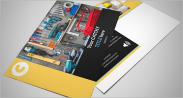 Handyman Postcard Templates
