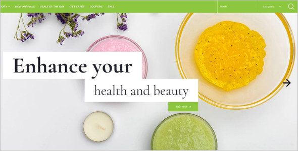 Health Beauty PrestaShop Theme