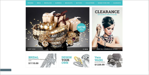 High Quality Jewelry PrestaShop Theme