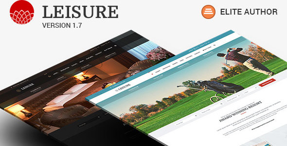 Hotel WordPress Template