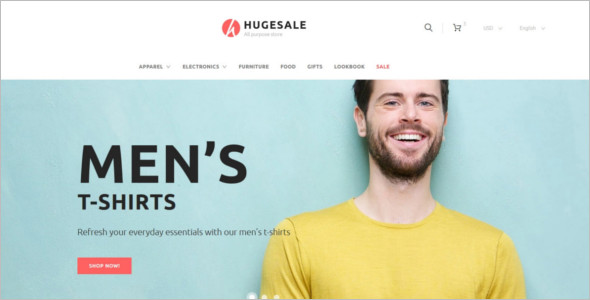 Hugesale PrestaShop Template