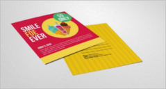 22+ Ice Cream Post Card Templates