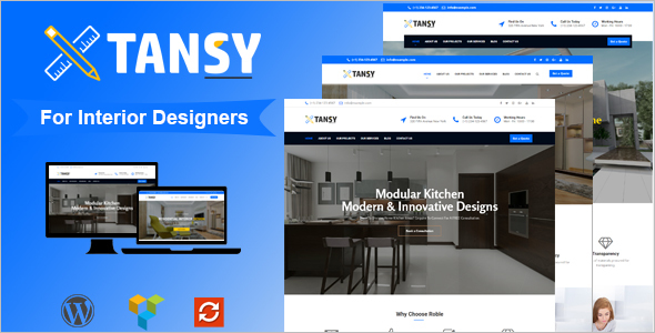 Interior Design Agency WordPress Theme