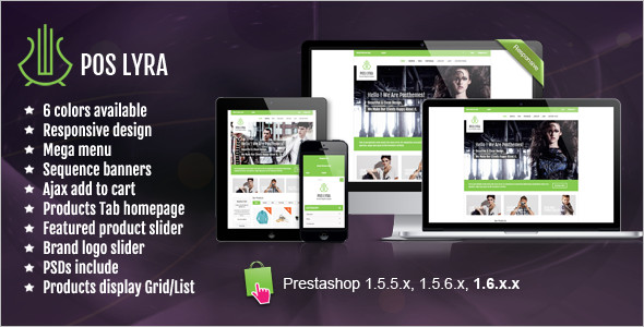 Jewelery Prestashop 1.6 Theme
