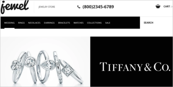 Jewelry Boutique PrestaShop Template