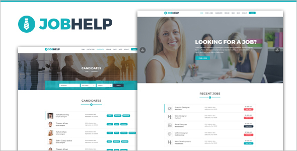 Job Corporate WordPress Theme