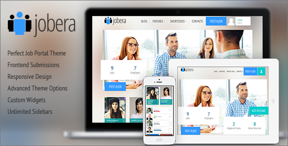 Job Portal WordPress Theme
