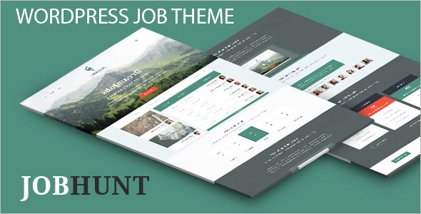 Job Recruitment WordPress Theme