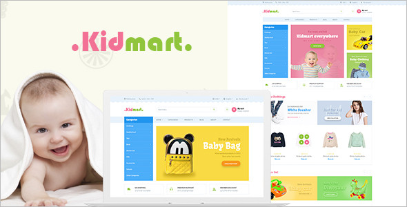 Kid Mart - Responsive PrestaShop Theme