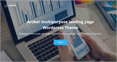 Landing Page WordPress Themes