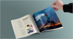 56+ Letter Size Magazine Mockups