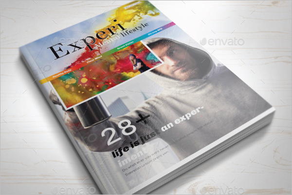 Lifestyle Magazine Mockup