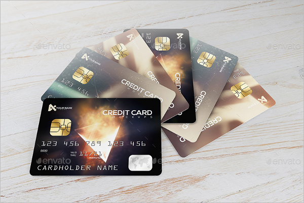 LoyaltyÂ CreditÂ Card Mockup Design