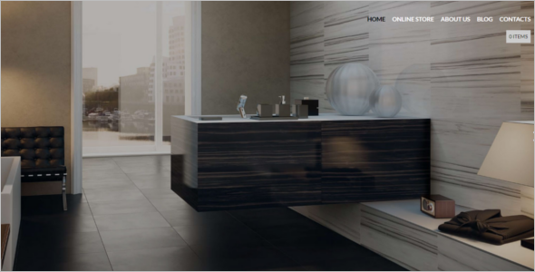 Luxury Ceramics VirtueMart Template