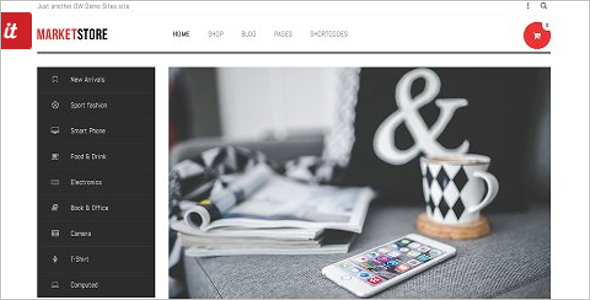 Market Store WordPress Theme