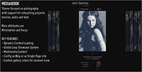 MediaBook Multimedia WordPress Theme