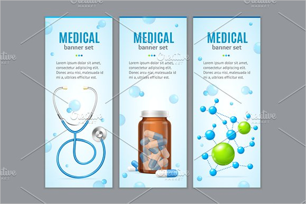 Medical Banner Set