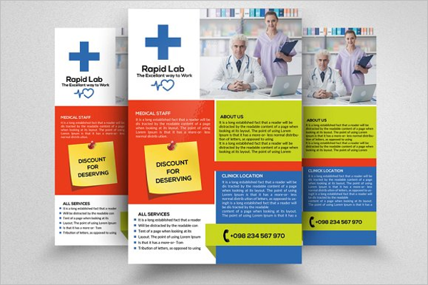 Medical Care PSD Template